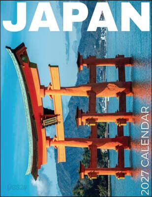 Japan 2027 Calendar