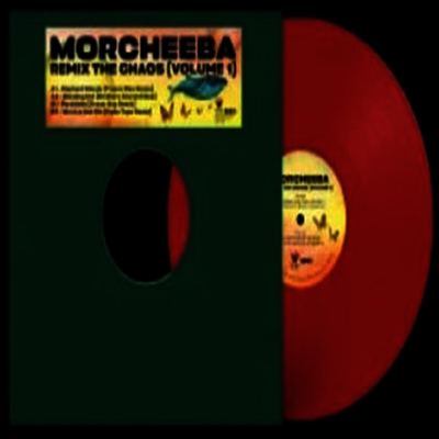 Morcheeba — Escape The Chaos (The Remixes) 앨범 커버