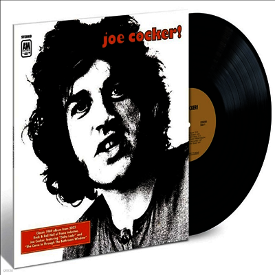 Joe Cocker — Joe Cocker! 앨범 커버