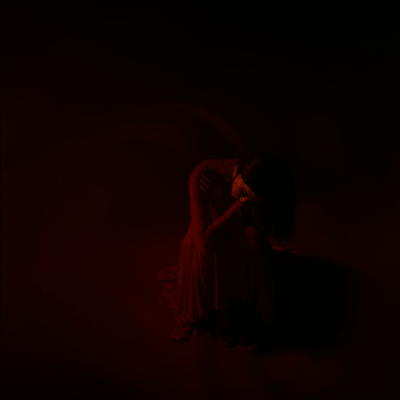 Ghostly Kisses — Darkroom 앨범 커버