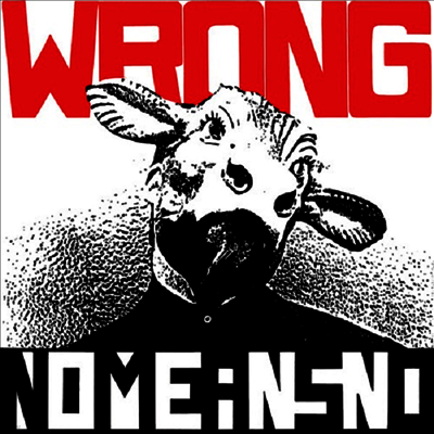 Nomeansno — Wrong 앨범 커버