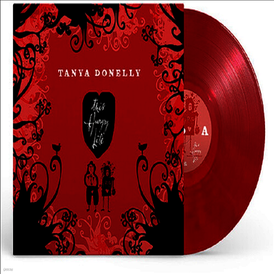 Tanya Donelly — This Hungry Life (Gatefold) 앨범 커버
