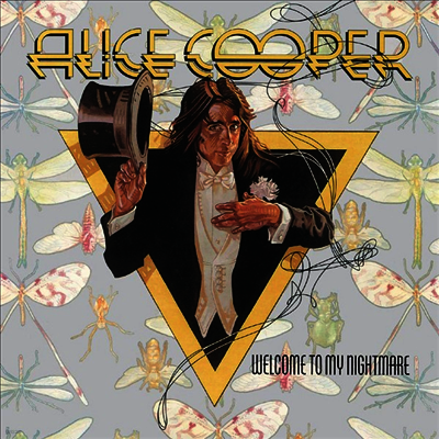 Alice Cooper — Welcome To My Nightmare (Gatefold)(45 RPM) 앨범 커버