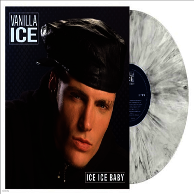 Vanilla Ice — Ice Ice Baby 앨범 커버