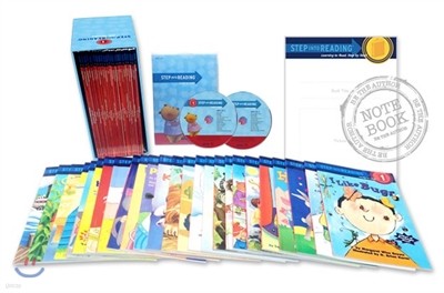 Step Into Reading Step1 : Book+MP3 CD 25 Set