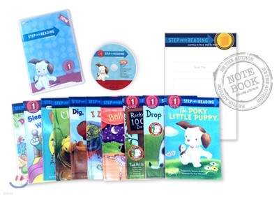 Step Into Reading Step1 : Book+MP3 CD 10 Set