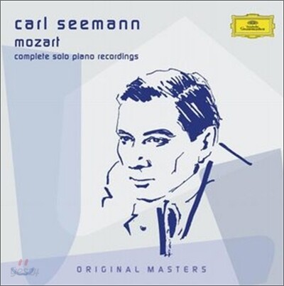 Mozart : Complete Solo Piano Recording : Carl Seemann