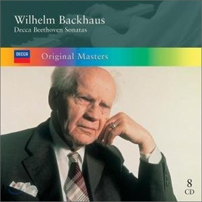 Wilhelm Backhaus ︧ Ͽ콺 亥 ǾƳ ҳŸ ī  (Decca Beethoven Sonata)