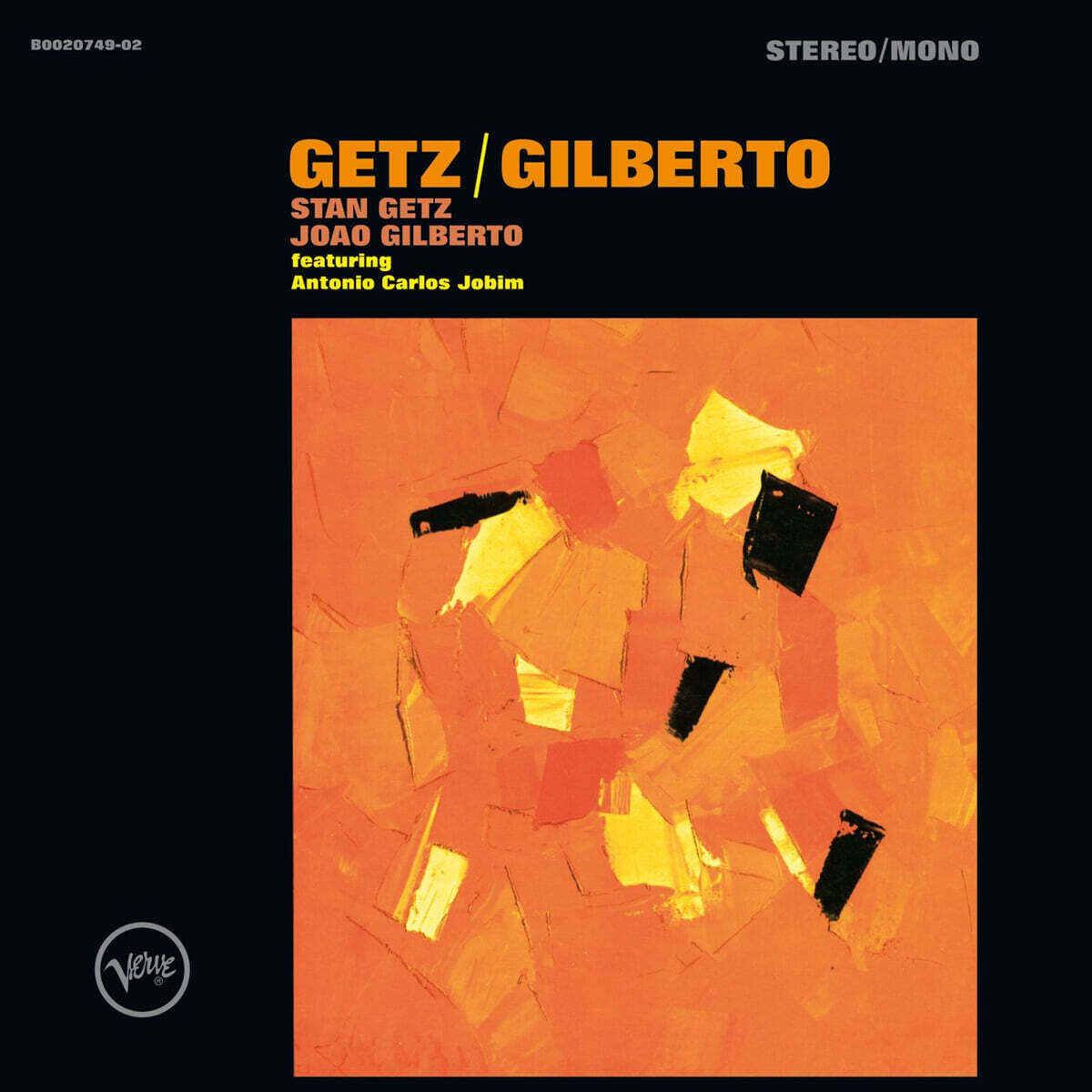 Stan Getz & Joao Gilberto - Getz / Gilberto (스탄 게츠 & 조앙 질베르토)