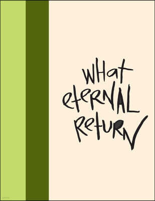 Lulu Press Madding Mission "What Eternal Return" Jotter Book