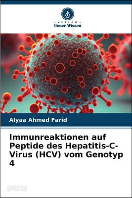 Immunreaktionen auf Peptide des Hepatitis-C-Virus (HCV) vom Genotyp 4