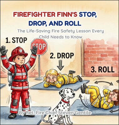 Firefighter Finn's Stop, Drop, and Roll