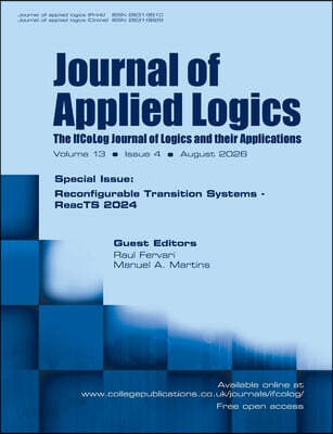 Journal of Applied Logics. IfCoLog Journal of Logics and their Applications. Volume 13, number 4, August 2026. Special issue: Reconfigurable Transisti
