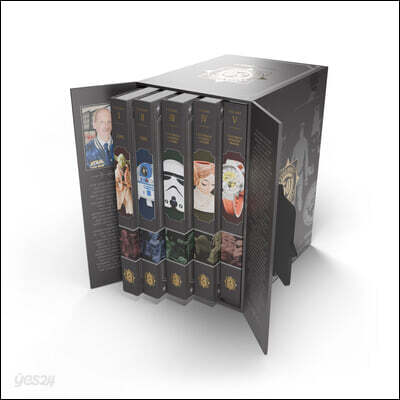 Star Wars: 50 Years of Toys, Collectibles, and Household Treasures (5 Book Set)