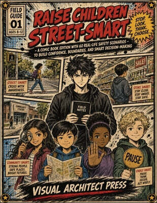 The Visual Architect: Raise Children Street-Smart - A Comic Book Edition with 60 Real-Life Safety Scenarios to Build Confidence, Boundaries and Smart