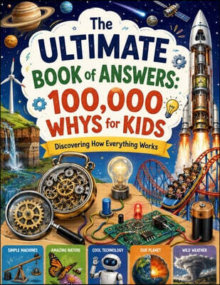 100,000 Whys About Everyday Science: Simple Answers to Curious Questions About Food, Water, Light, Sound, Electricity, Gravity, and Things Around the