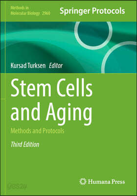 Stem Cells and Aging: Methods and Protocols