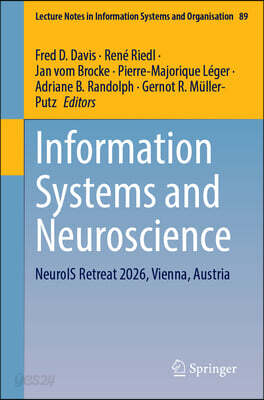 Information Systems and Neuroscience: Neurois Retreat 2026, Vienna, Austria