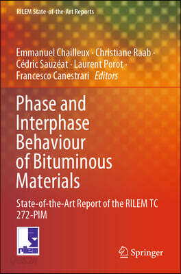 Phase and Interphase Behaviour of Bituminous Materials: State-Of-The-Art Report of the Rilem Tc 272-Pim