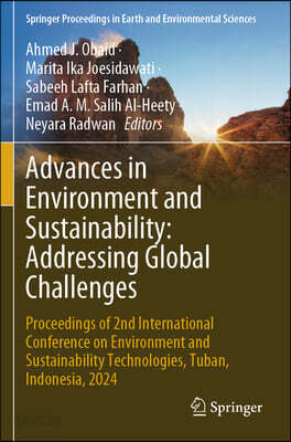 Advances in Environment and Sustainability: Addressing Global Challenges: Proceedings of 2nd International Conference on Environment and Sustainabilit