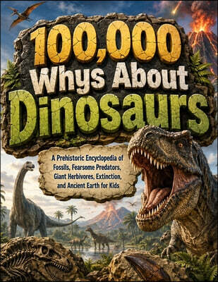 100,000 Whys About Dinosaurs: A Prehistoric Encyclopedia of Fossils, Fearsome Predators, Giant Herbivores, Extinction, and Ancient Earth for Kids