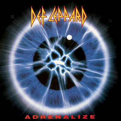 Def Leppard — Adrenalize 앨범 커버