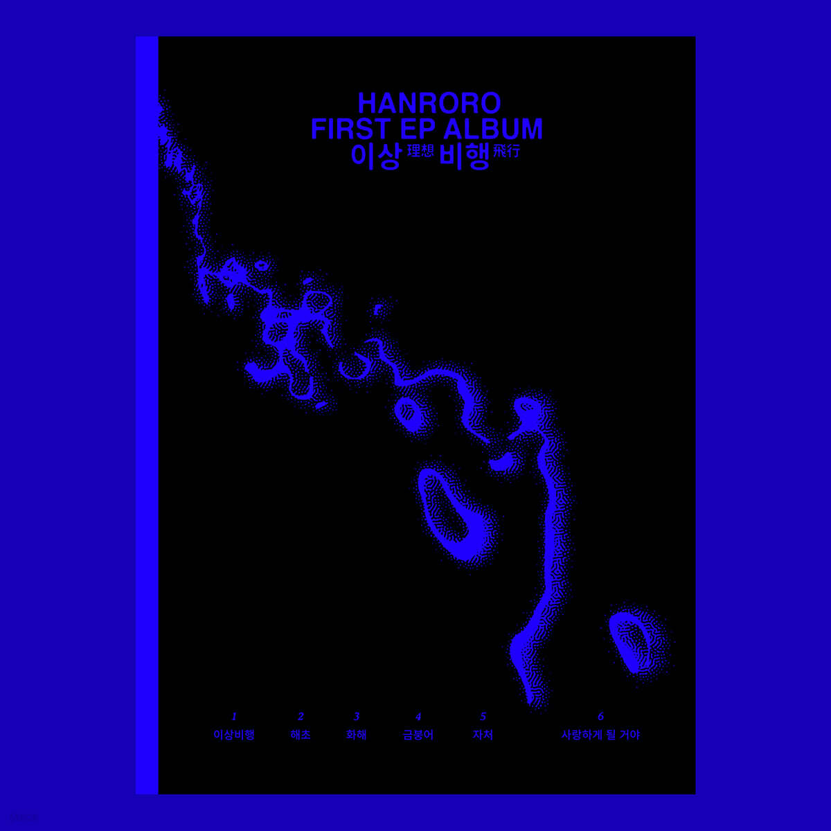 한로로 (HANRORO) - 1st EP '이상비행'