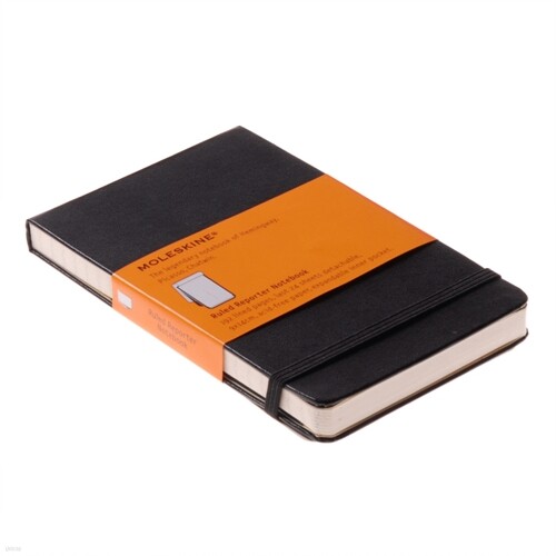 Moleskine Ruled Reporter (하드포켓):가로줄 내지