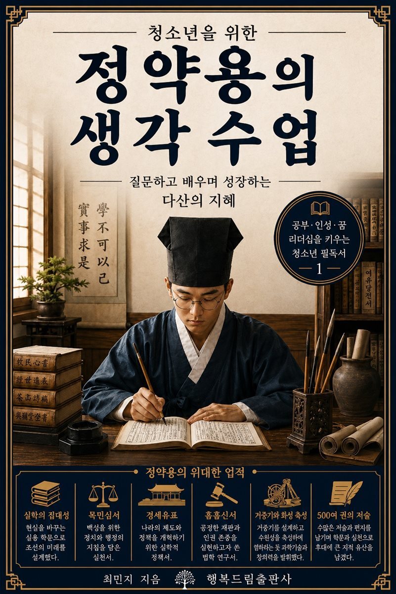 청소년을 위한 정약용의 생각 수업