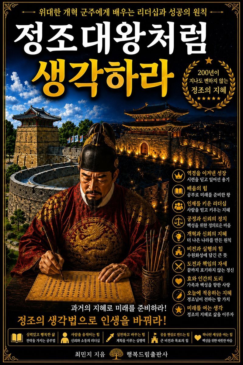 정조대왕처럼 생각하라