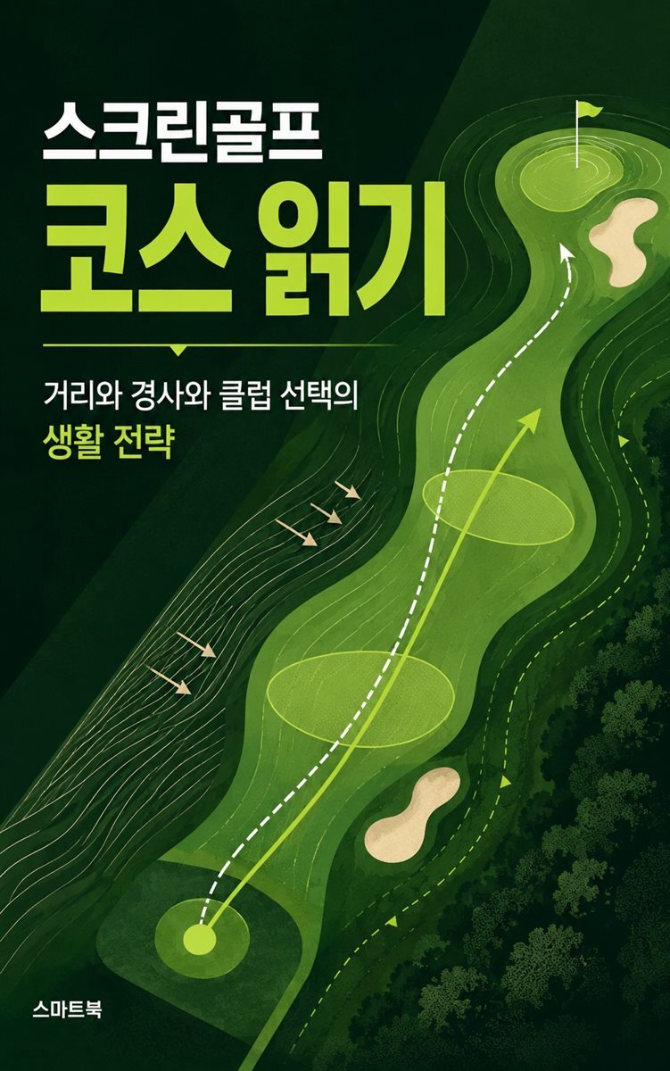 스크린골프 코스 읽기