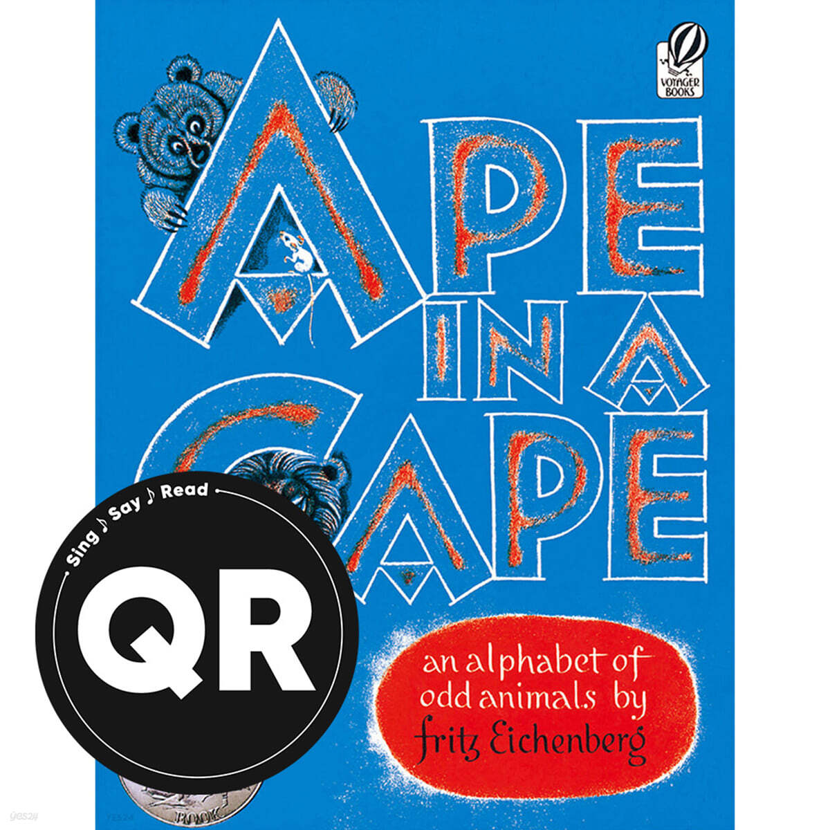 Ape in a Cape : An Alphabet of Odd Animals