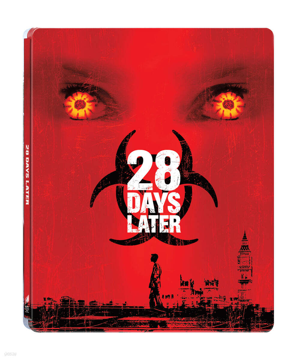 28 Days Later 4K UHD Blu-ray Steelbook Limited Edition 1-Disc Korea Import
