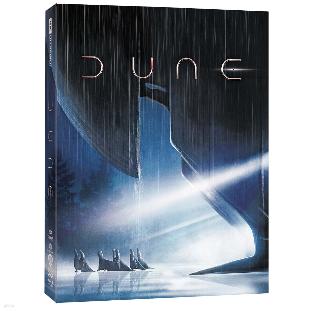 듄 (3Disc, 4K UHD+3D+BD 독점판 한정수량 아웃케이스) : 블루레이