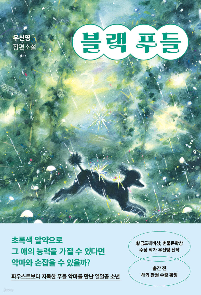 블랙 푸들
