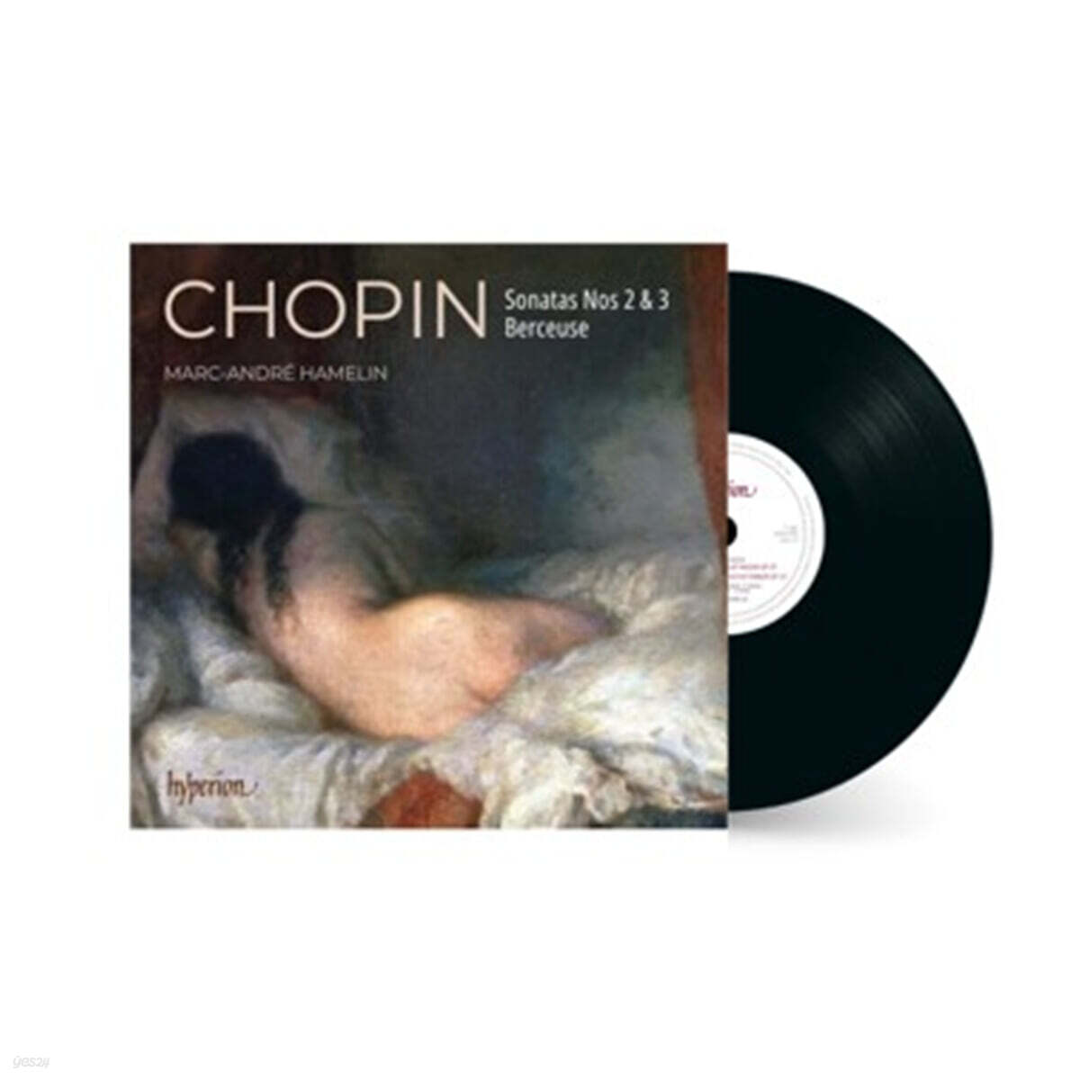 Marc Hamelin Andre 쇼팽: 피아노 소나타 2, 3번 (Chopin: Piano Sonatas 2 &amp; 3) [LP]