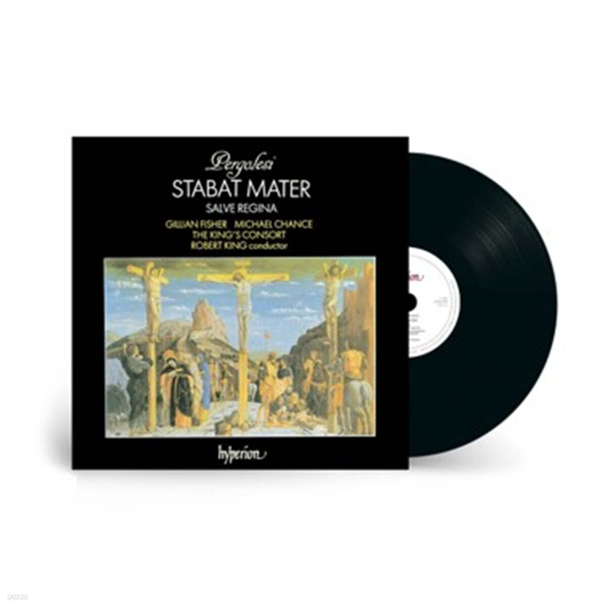 Robert King 페르골레지: 스타바트 마테르 (Pergolesi: Stabat Mater) [LP]