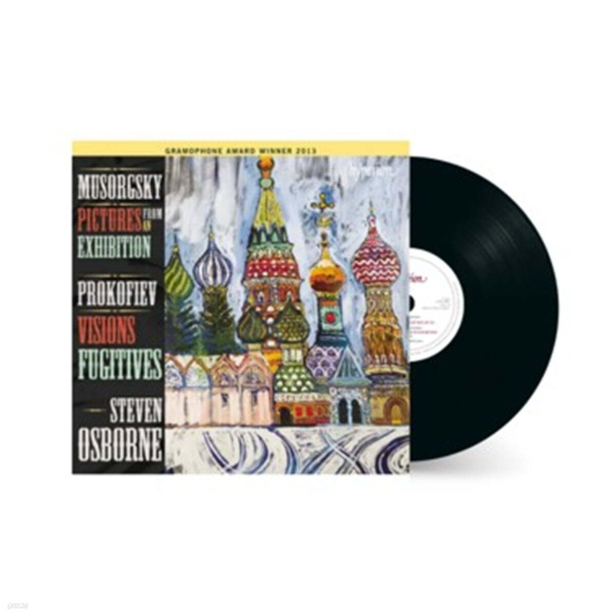Steven Osborne 무소르그스키: 전람회의 그림 (Mussorgsky: Pictures at an Exhibition) [LP]