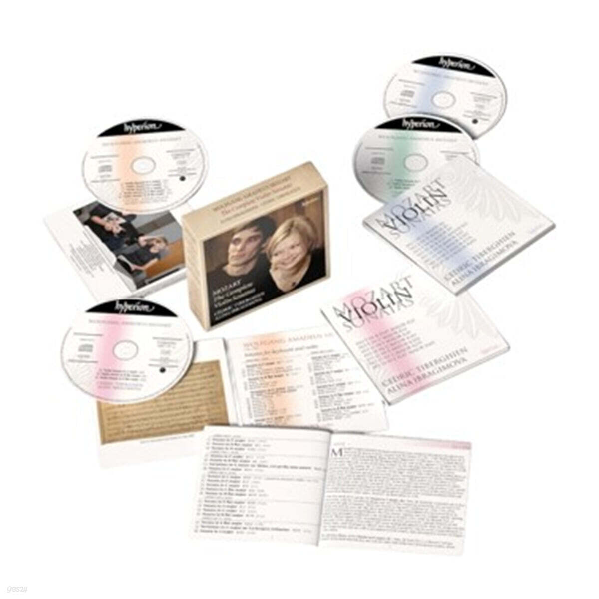 Alina Ibragimova 모차르트: 바이올린 소나타 전집 (Mozart: The Complete Violin Sonatas) [10CD 박스세트]