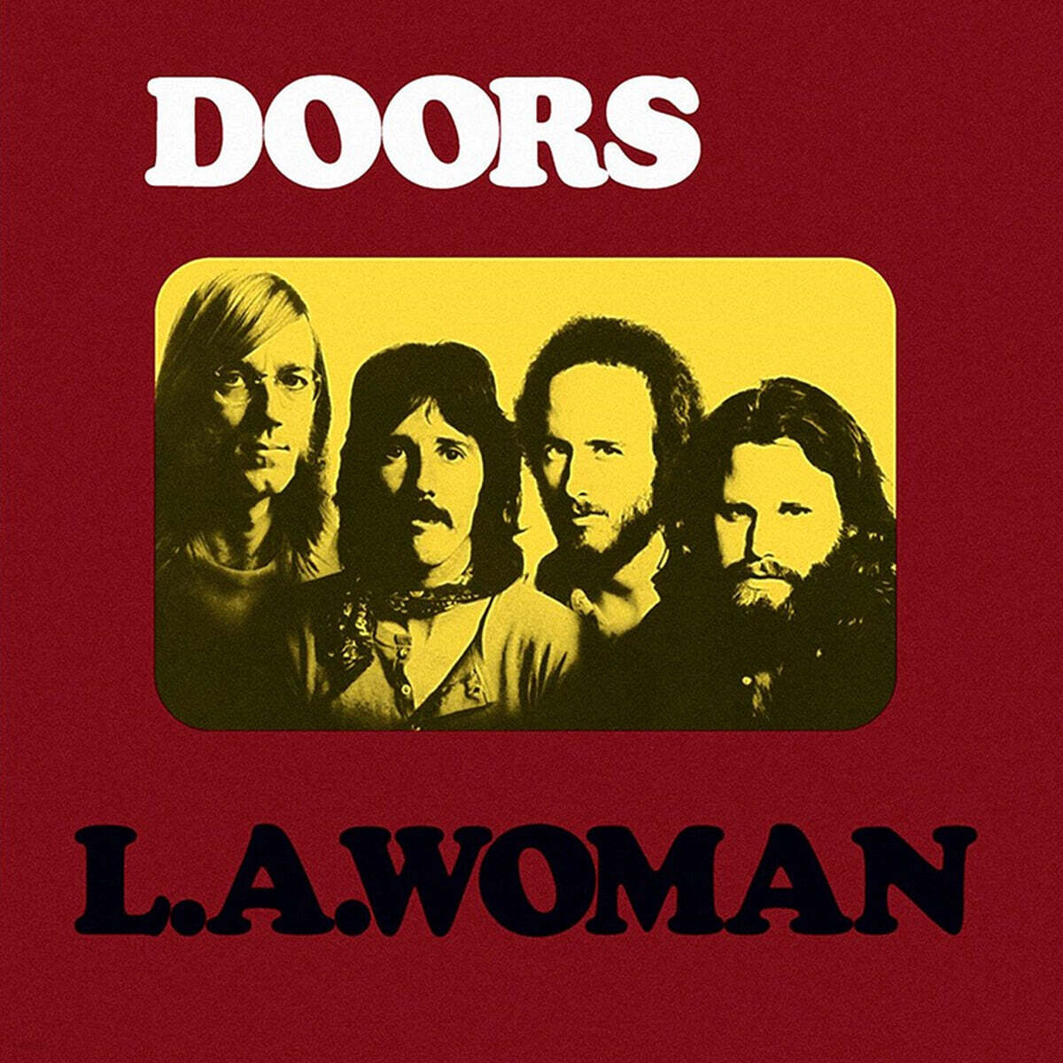 The Doors (도어스) - 6집 L.A. Woman [LP]