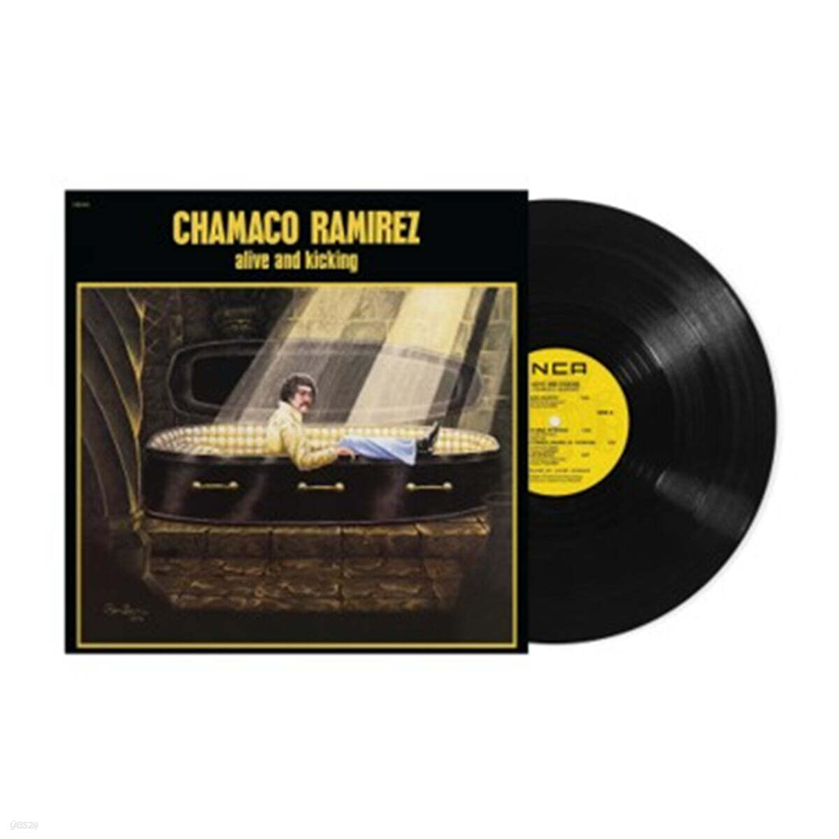 Chamaco Ramirez (차마코 라미레즈) - Alive And Kicking [LP]