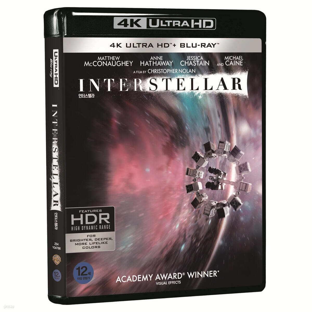 인터스텔라 (3Disc, 4K UHD + BD) : 블루레이