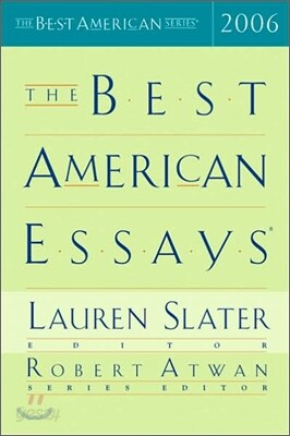 [중고-상] The Best American Essays 2006
