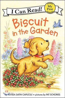 Biscuit in the Garden: A Springtime Book for Kids