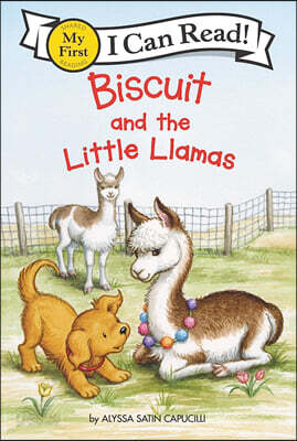 [I Can Read] My First : Biscuit and the Little Llamas