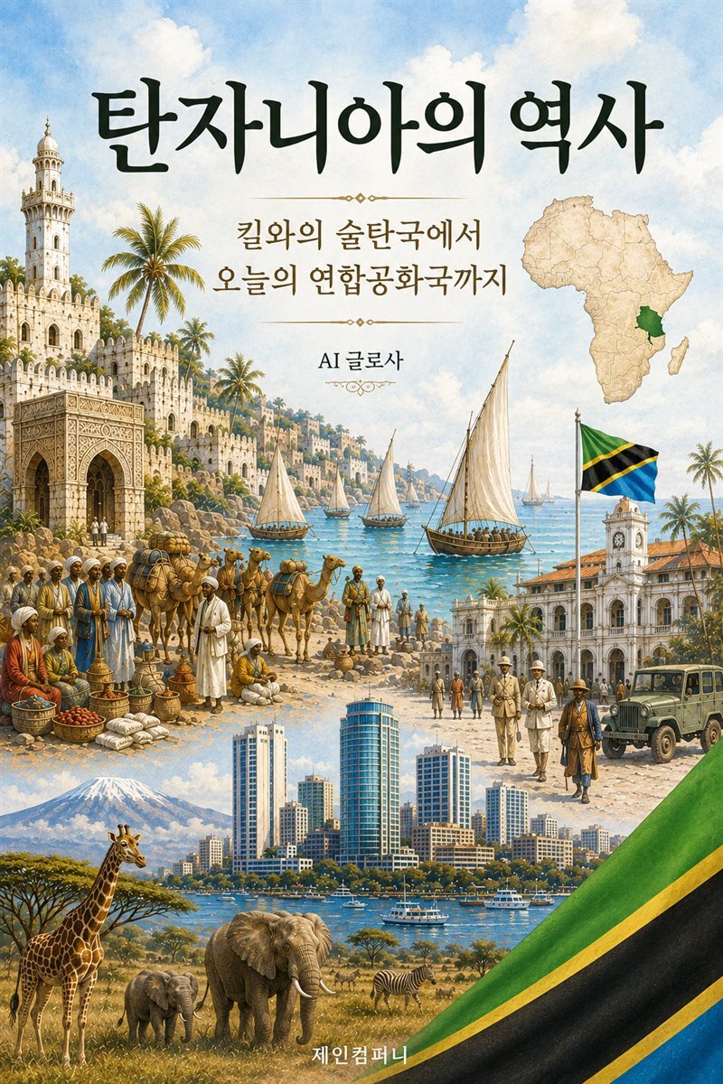 탄자니아의 역사: 킬와의 술탄국에서 오늘의 연합공화국까지