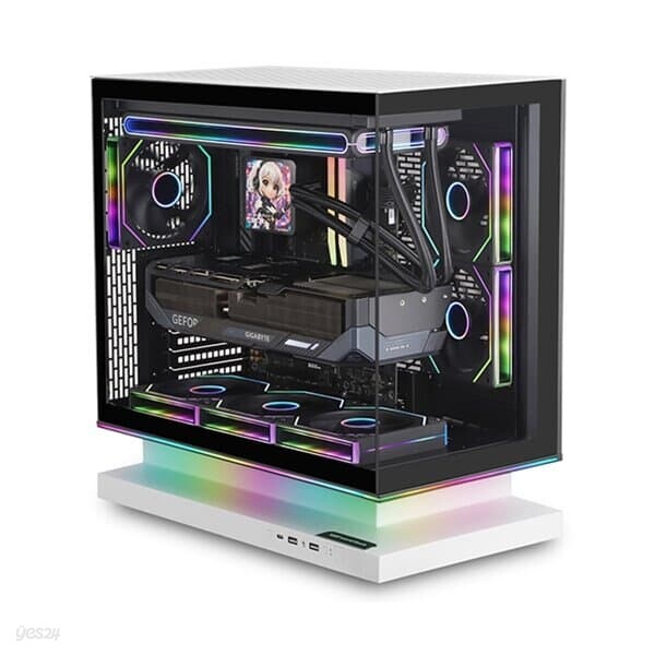 DARKFLASH FLOATRON F1 ARGB (화이트 블랙)