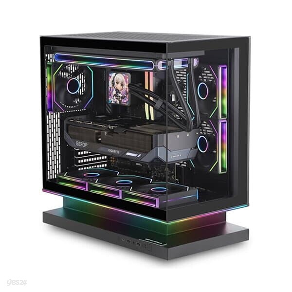 DARKFLASH FLOATRON F1 ARGB (블랙)