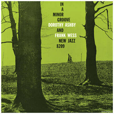 Dorothy Ashby & Frank Wess (도로시 애쉬비 & 프랭크 웨스) - In a Minor Groove [컬러 LP]