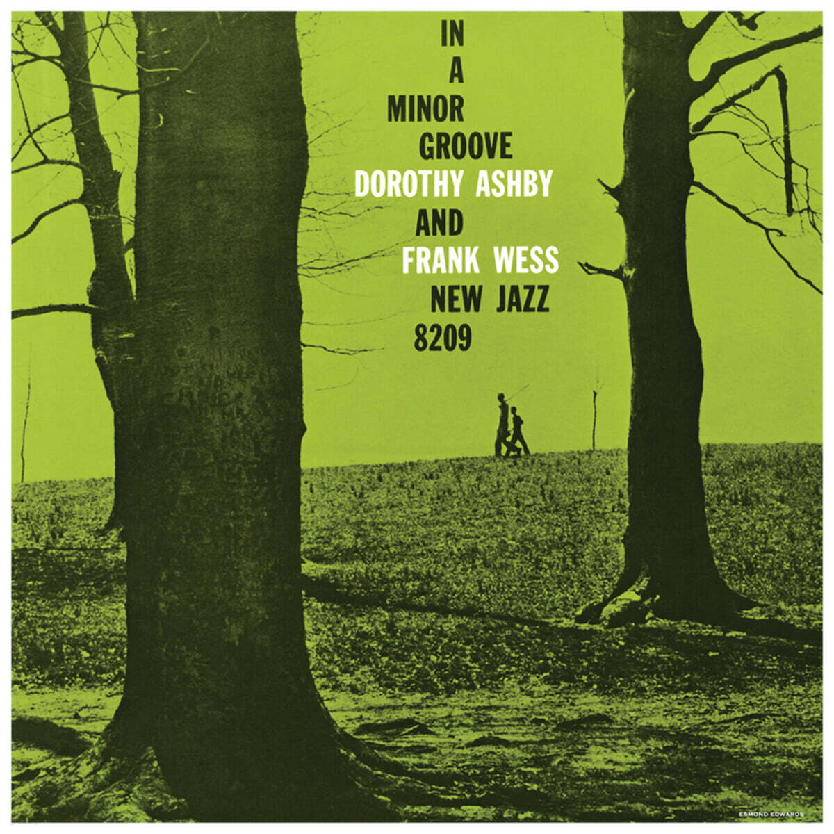Dorothy Ashby & Frank Wess (도로시 애쉬비 & 프랭크 웨스) - In a Minor Groove [컬러 LP]